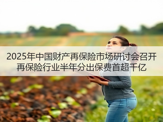2025年中国财产再保险市场研讨会召开 再保险行业半年分出保费首超千亿(图1) 2025年中国财产再保险市场研讨会召开 再保险行业半年分出保费首超千亿(图1)