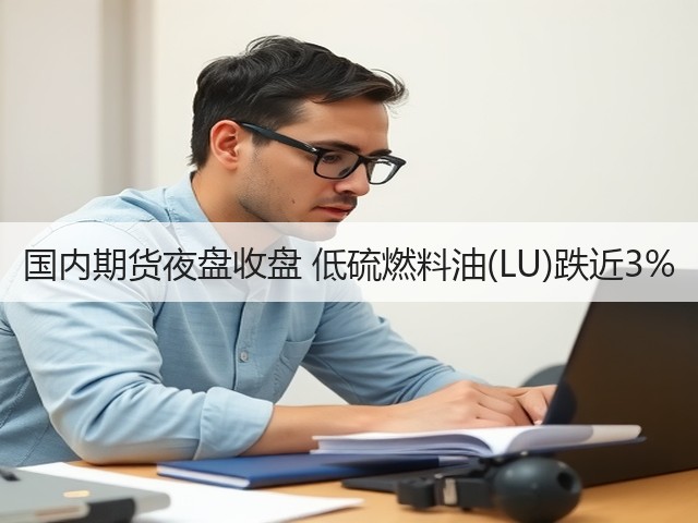 国内期货夜盘收盘 低硫燃料油(LU)跌近3%(图3)