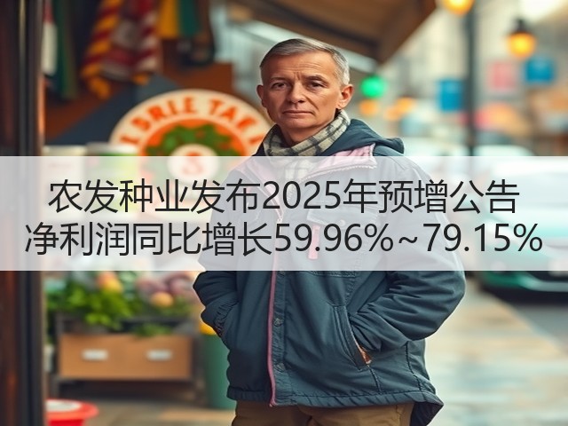 农发种业发布2025年预增公告 净利润同比增长59.96%~79.15%(图3) 农发种业发布2025年预增公告 净利润同比增长59.96%~79.15%(图3)