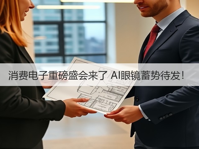 消费电子重磅盛会来了 AI眼镜蓄势待发！(图2)