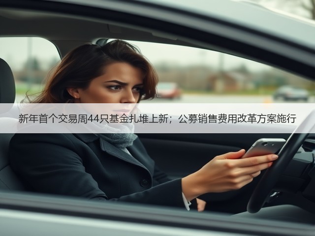 新年首个交易周44只基金扎堆上新；公募销售费用改革方案施行(图2)