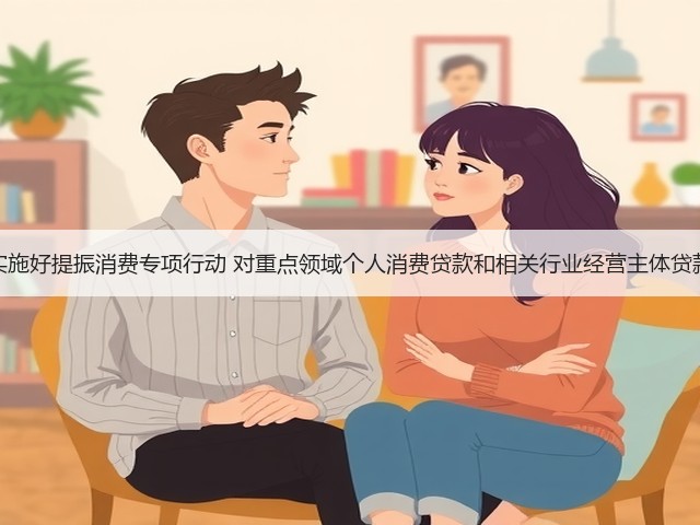 财政部:继续实施好提振消费专项行动 对重点领域个人消费贷款和相关行业经营主体贷款给予财政贴息(图3) 财政部:继续实施好提振消费专项行动 对重点领域个人消费贷款和相关行业经营主体贷款给予财政贴息(图3)