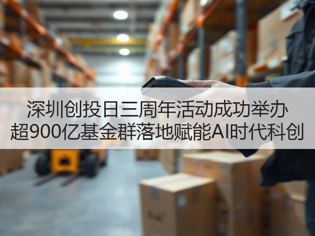深圳创投日三周年活动成功举办 超900亿基金群落地赋能AI时代科创(图2) 深圳创投日三周年活动成功举办 超900亿基金群落地赋能AI时代科创(图2)