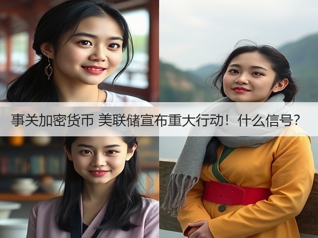 事关加密货币 美联储宣布重大行动!什么信号?(图2) 事关加密货币 美联储宣布重大行动!什么信号?(图2)