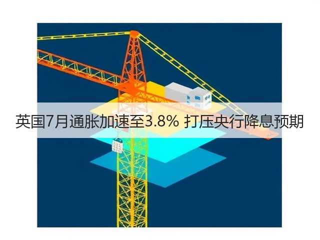 英国7月通胀加速至3.8% 打压央行降息预期(图3) 英国7月通胀加速至3.8% 打压央行降息预期(图3)