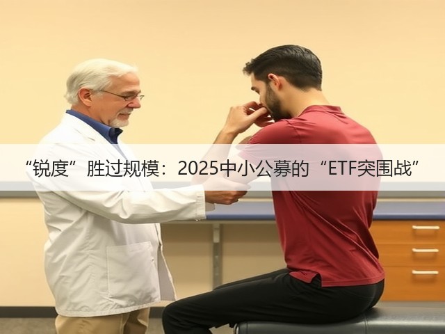 “锐度”胜过规模:2025中小公募的“ETF突围战”(图3) “锐度”胜过规模:2025中小公募的“ETF突围战”(图3)