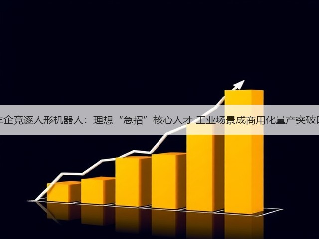 车企竞逐人形机器人:理想“急招”核心人才 工业场景成商用化量产突破口(图1) 车企竞逐人形机器人:理想“急招”核心人才 工业场景成商用化量产突破口(图1)