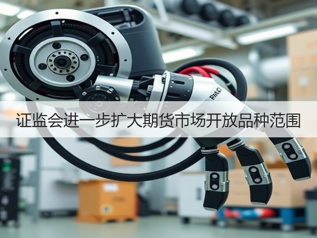 证监会进一步扩大期货市场开放品种范围(图1) 证监会进一步扩大期货市场开放品种范围(图1)