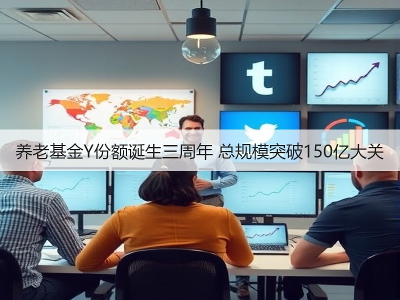 养老基金Y份额诞生三周年 总规模突破150亿大关