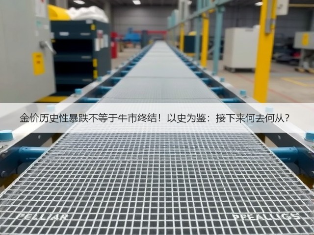 金价历史性暴跌不等于牛市终结!以史为鉴:接下来何去何从?(图1) 金价历史性暴跌不等于牛市终结!以史为鉴:接下来何去何从?(图1)