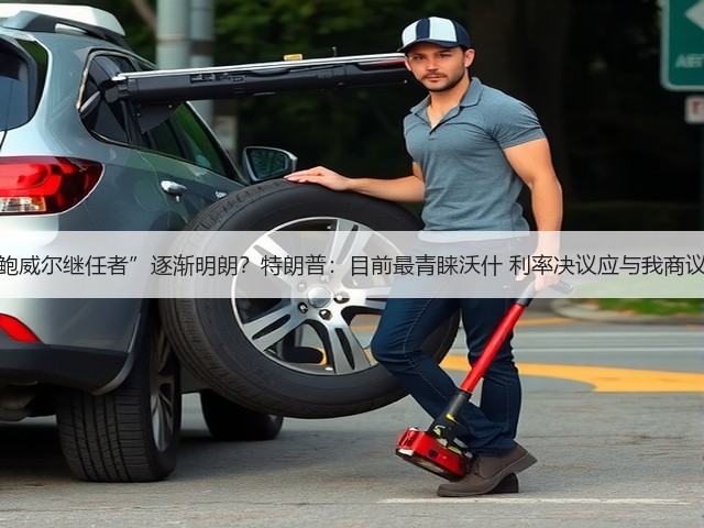 “鲍威尔继任者”逐渐明朗?特朗普:目前最青睐沃什 利率决议应与我商议!(图1) “鲍威尔继任者”逐渐明朗?特朗普:目前最青睐沃什 利率决议应与我商议!(图1)