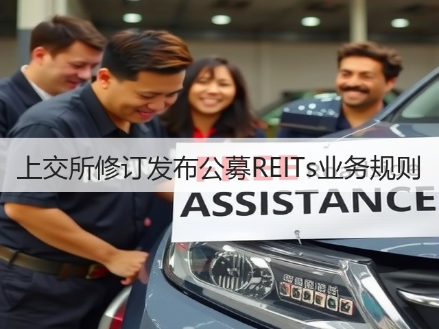 上交所修订发布公募REITs业务规则(图2) 上交所修订发布公募REITs业务规则(图2)
