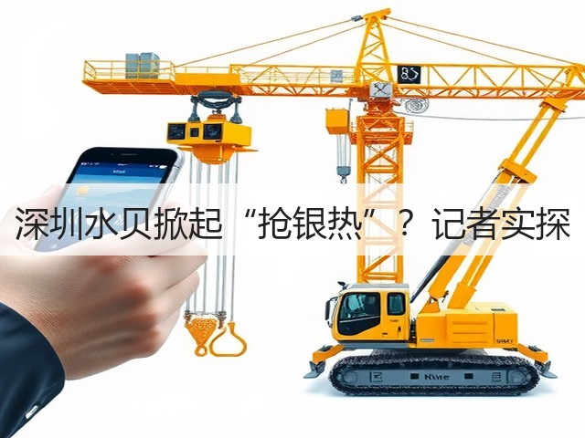 深圳水贝掀起“抢银热”?记者实探(图3) 深圳水贝掀起“抢银热”?记者实探(图3)