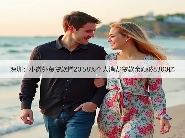 深圳:小微外贸贷款增20.58%个人消费贷款余额破8300亿(图3) 深圳:小微外贸贷款增20.58%个人消费贷款余额破8300亿(图3)