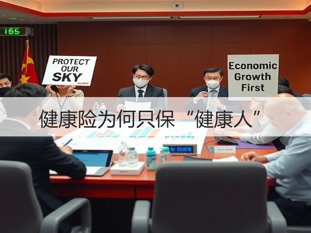 健康险为何只保“健康人”(图3) 健康险为何只保“健康人”(图3)