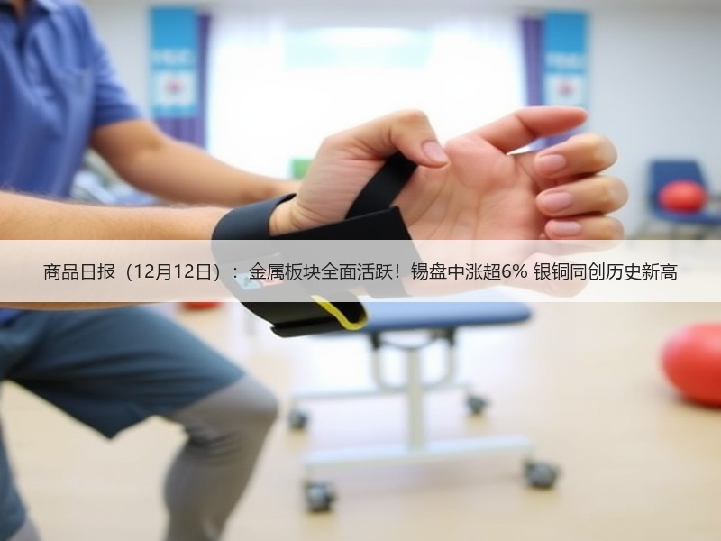 商品日报（12月12日）：金属板块全面活跃！锡盘中涨超6% 银铜同创历史新高