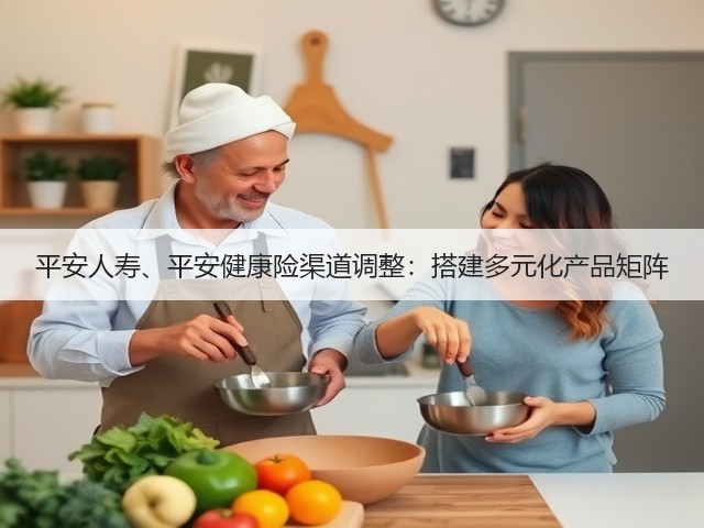 平安人寿、平安健康险渠道调整：搭建多元化产品矩阵(图3)