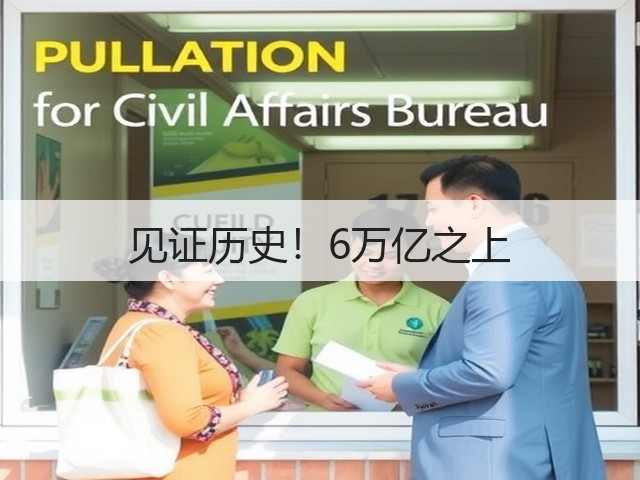 见证历史!6万亿之上(图1) 见证历史!6万亿之上(图1)