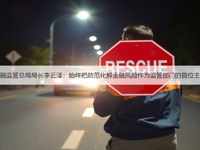 金融监管总局局长李云泽:始终把防范化解金融风险作为监管部门的首位主责(图2) 金融监管总局局长李云泽:始终把防范化解金融风险作为监管部门的首位主责(图2)