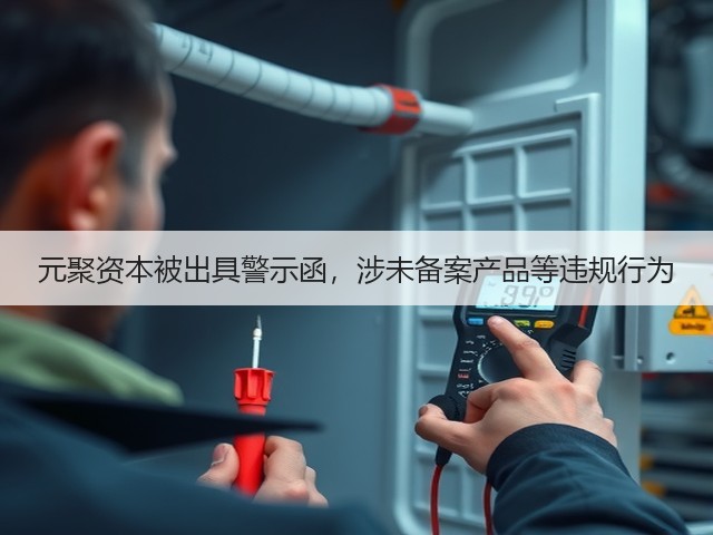 元聚资本被出具警示函,涉未备案产品等违规行为(图2) 元聚资本被出具警示函,涉未备案产品等违规行为(图2)