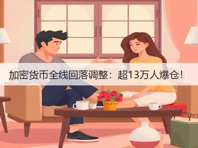 加密货币全线回落调整:超13万人爆仓!(图3) 加密货币全线回落调整:超13万人爆仓!(图3)