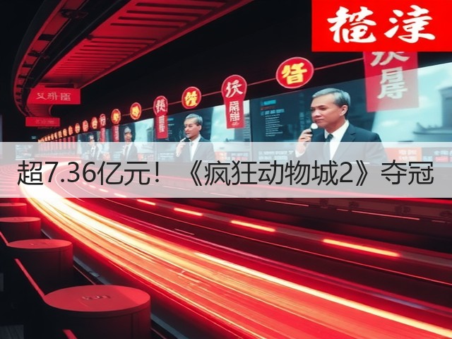 超7.36亿元!《疯狂动物城2》夺冠(图2) 超7.36亿元!《疯狂动物城2》夺冠(图2)