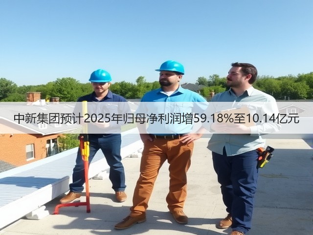 中新集团预计2025年归母净利润增59.18%至10.14亿元(图2)