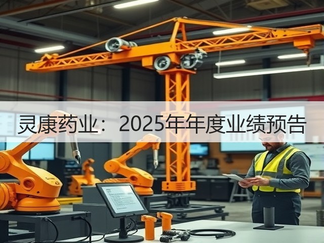灵康药业:2025年年度业绩预告(图3) 灵康药业:2025年年度业绩预告(图3)