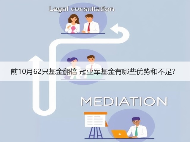前10月62只基金翻倍 冠亚军基金有哪些优势和不足？(图2)