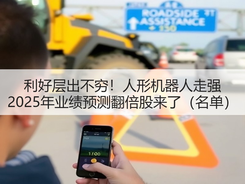 利好层出不穷！人形机器人走强 2025年业绩预测翻倍股来了（名单）
