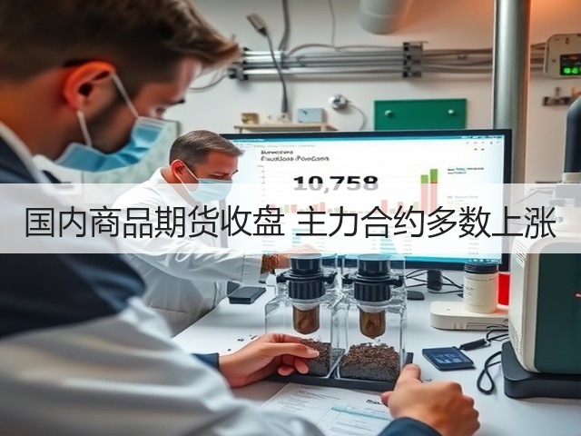 国内商品期货收盘 主力合约多数上涨(图1) 国内商品期货收盘 主力合约多数上涨(图1)