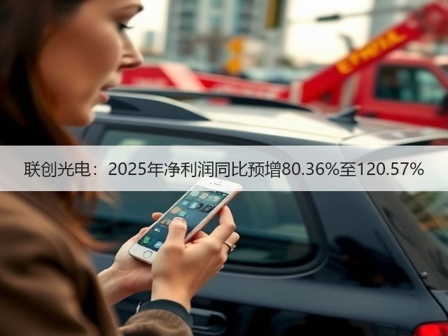 联创光电:2025年净利润同比预增80.36%至120.57%(图1) 联创光电:2025年净利润同比预增80.36%至120.57%(图1)