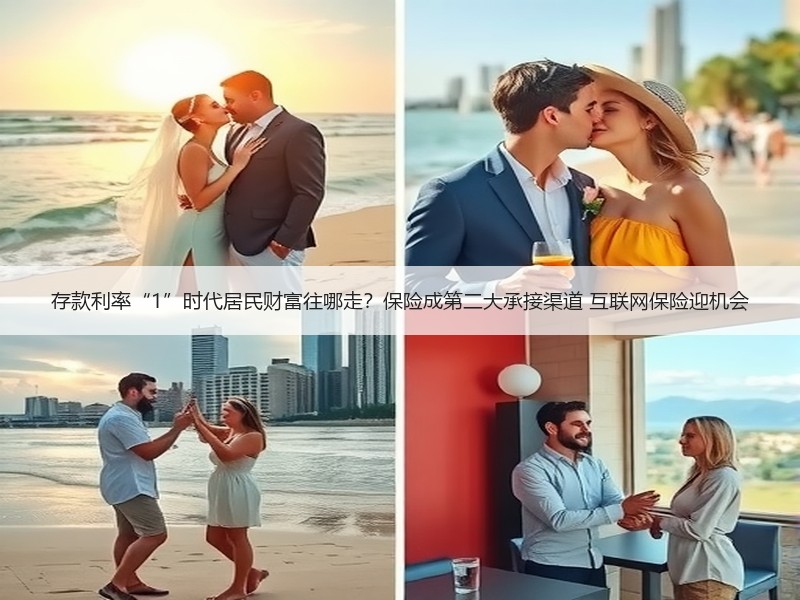 存款利率“1”时代居民财富往哪走？保险成第二大承接渠道 互联网保险迎机会