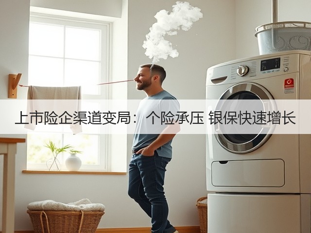上市险企渠道变局:个险承压 银保快速增长(图1) 上市险企渠道变局:个险承压 银保快速增长(图1)