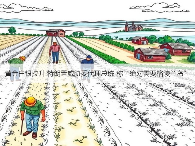 黄金白银拉升 特朗普威胁委代理总统 称“绝对需要格陵兰岛”(图1) 黄金白银拉升 特朗普威胁委代理总统 称“绝对需要格陵兰岛”(图1)