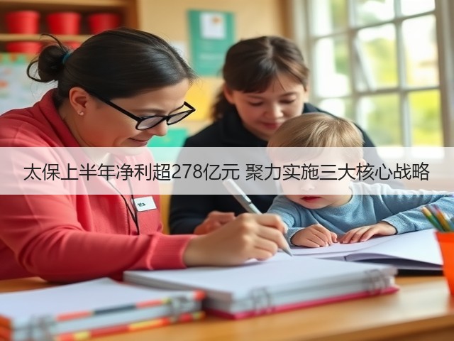 太保上半年净利超278亿元 聚力实施三大核心战略(图2)