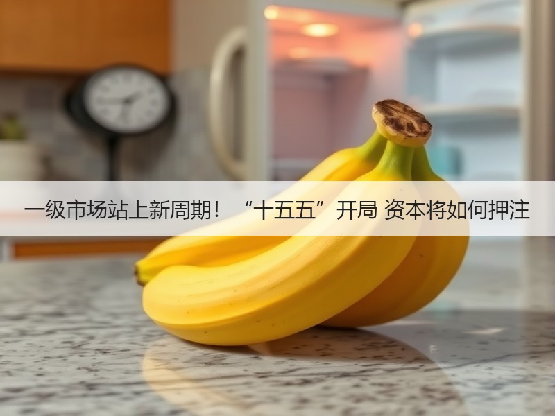 一级市场站上新周期！“十五五”开局 资本将如何押注
