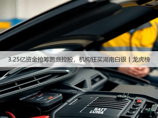 3.25亿资金抢筹鹏鼎控股,机构狂买湖南白银丨龙虎榜(图3) 3.25亿资金抢筹鹏鼎控股,机构狂买湖南白银丨龙虎榜(图3)