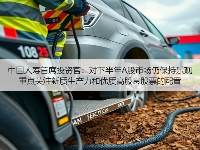 中国人寿首席投资官：对下半年A股市场仍保持乐观 重点关注新质生产力和优质高股息股票的配置(图1)