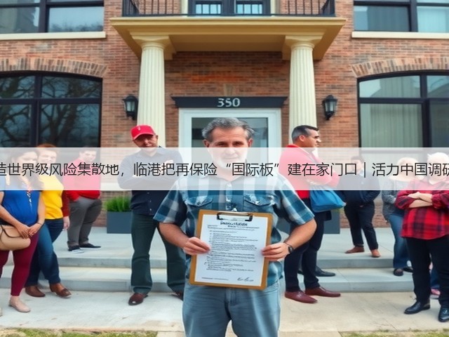 打造世界级风险集散地,临港把再保险“国际板”建在家门口|活力中国调研行(图3) 打造世界级风险集散地,临港把再保险“国际板”建在家门口|活力中国调研行(图3)