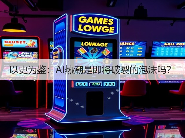 以史为鉴:AI热潮是即将破裂的泡沫吗?(图2) 以史为鉴:AI热潮是即将破裂的泡沫吗?(图2)