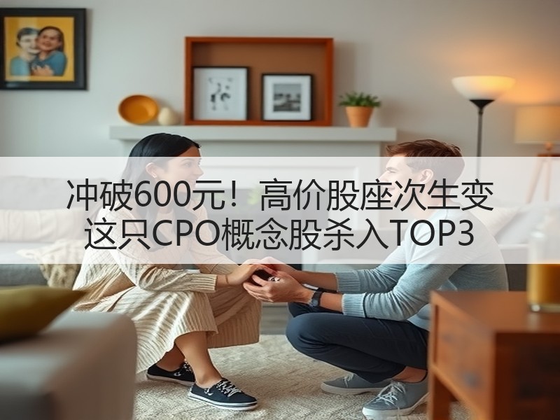 冲破600元！高价股座次生变 这只CPO概念股杀入TOP3