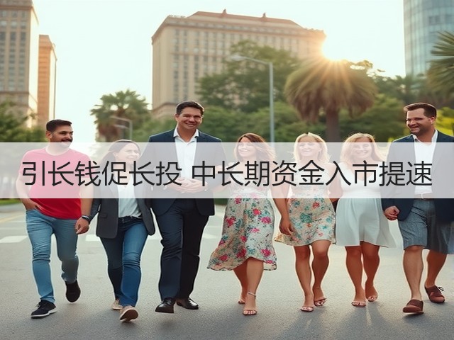 引长钱促长投 中长期资金入市提速(图2) 引长钱促长投 中长期资金入市提速(图2)