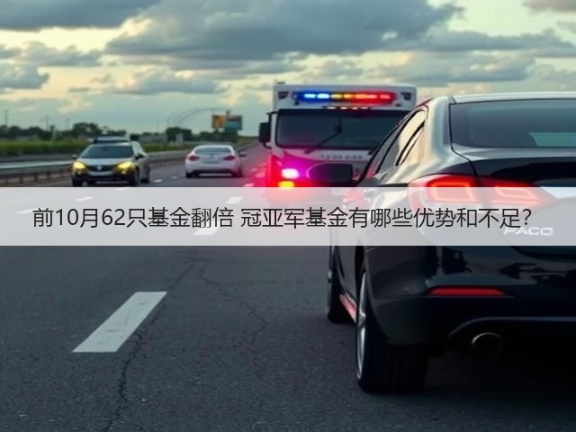 前10月62只基金翻倍 冠亚军基金有哪些优势和不足？(图1)