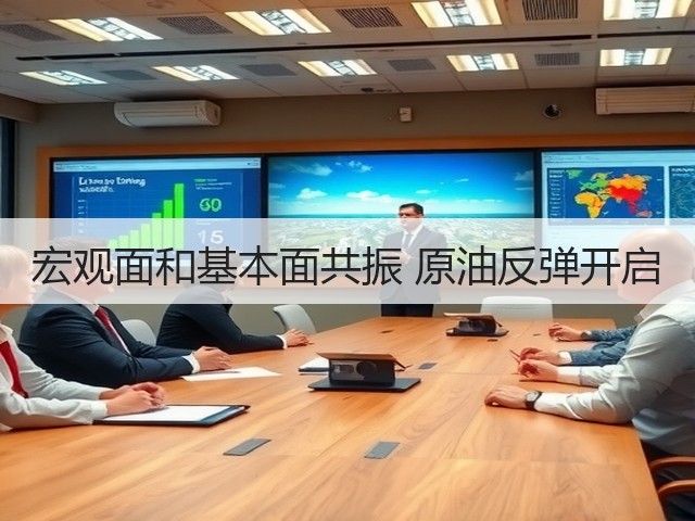 宏观面和基本面共振 原油反弹开启(图3) 宏观面和基本面共振 原油反弹开启(图3)
