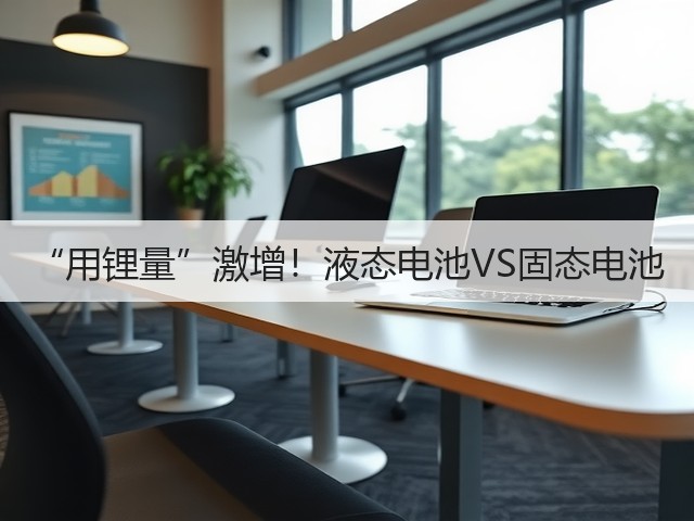 “用锂量”激增！液态电池VS固态电池(图1)
