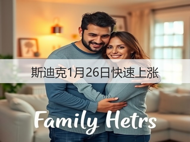 斯迪克1月26日快速上涨(图1) 斯迪克1月26日快速上涨(图1)
