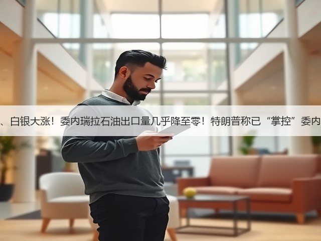 黄金、白银大涨!委内瑞拉石油出口量几乎降至零!特朗普称已“掌控”委内瑞拉(图2) 黄金、白银大涨!委内瑞拉石油出口量几乎降至零!特朗普称已“掌控”委内瑞拉(图2)