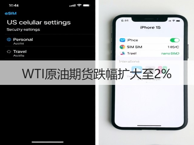 WTI原油期货跌幅扩大至2%(图2)