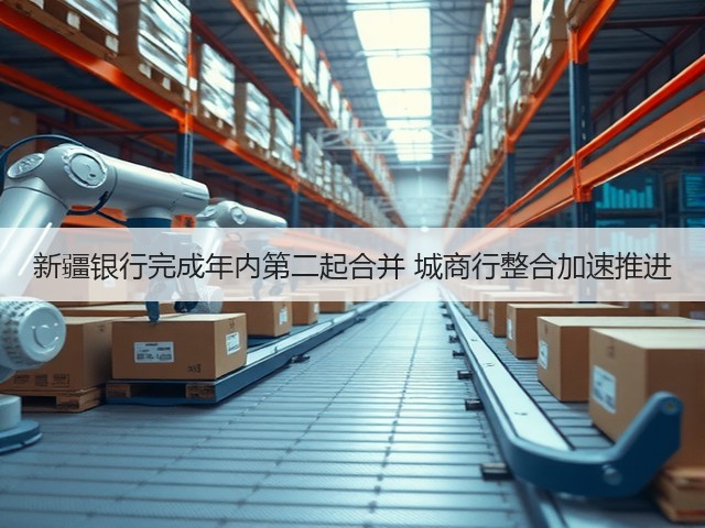 新疆银行完成年内第二起合并 城商行整合加速推进(图1) 新疆银行完成年内第二起合并 城商行整合加速推进(图1)